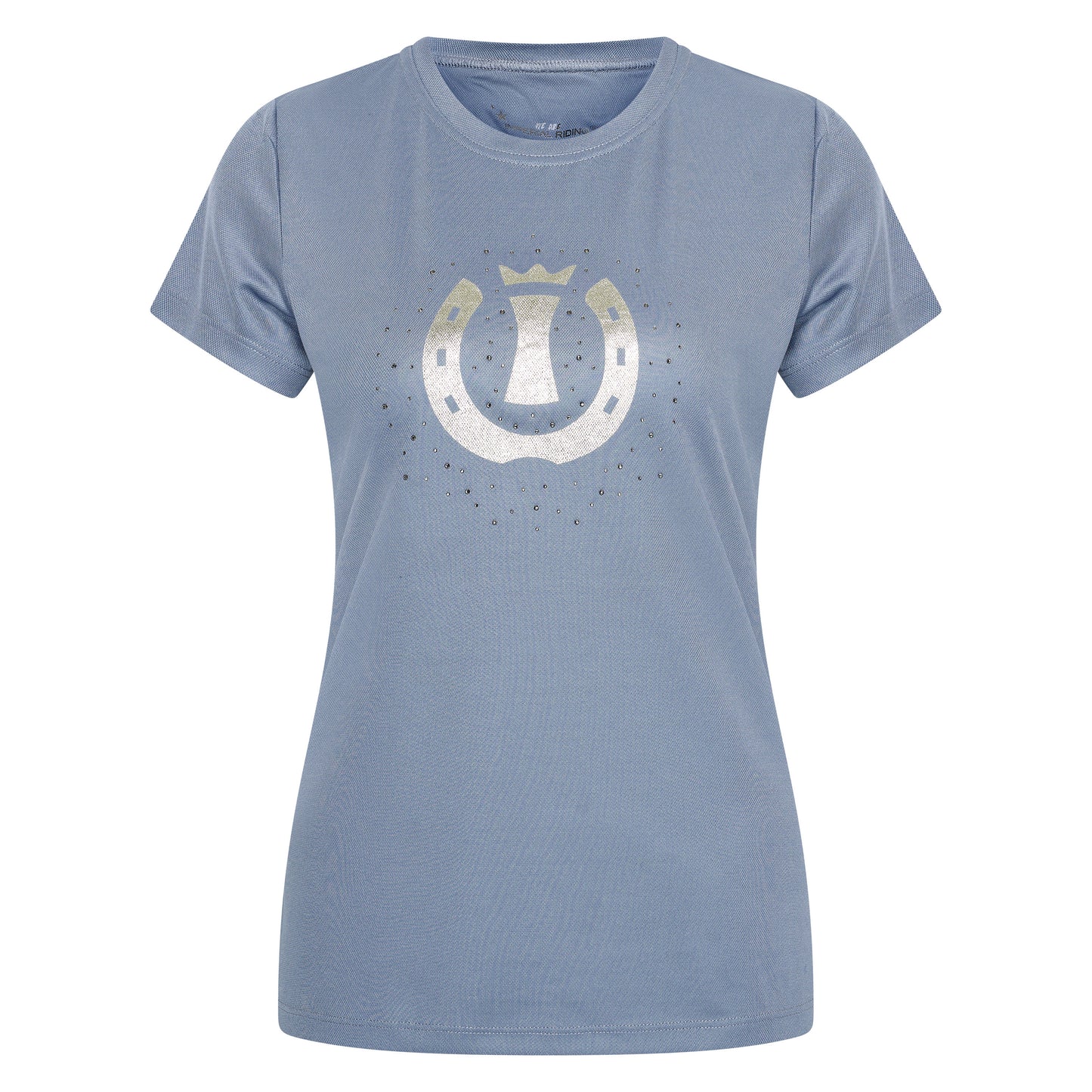 Imperial Riding Tech Top Hally, t-shirt med glitter