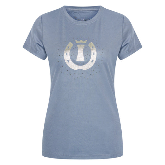 Imperial Riding Tech Top Hally, t-shirt med glitter