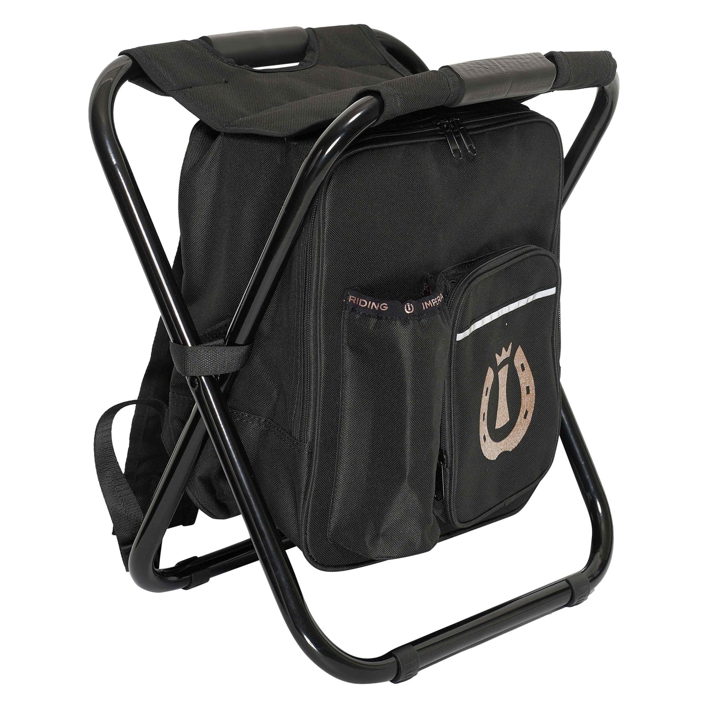 Imperial Riding Backpack Take a seat, ryggsäck med stol