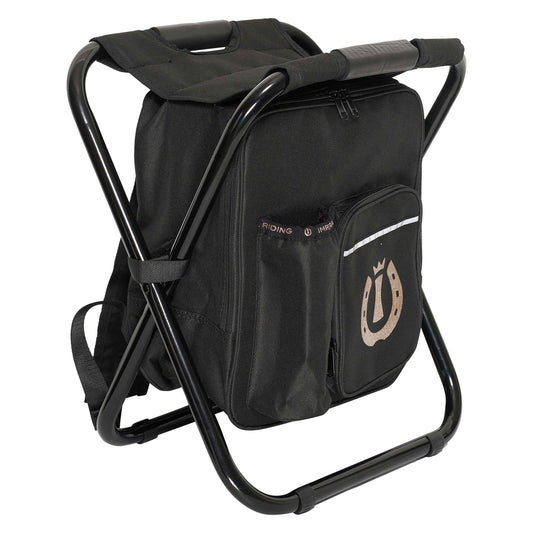 Imperial Riding Backpack Take a seat, ryggsäck med stol