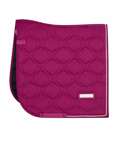 Saddlepad Lovely Pearl DR, quiltat dressyrschabrak