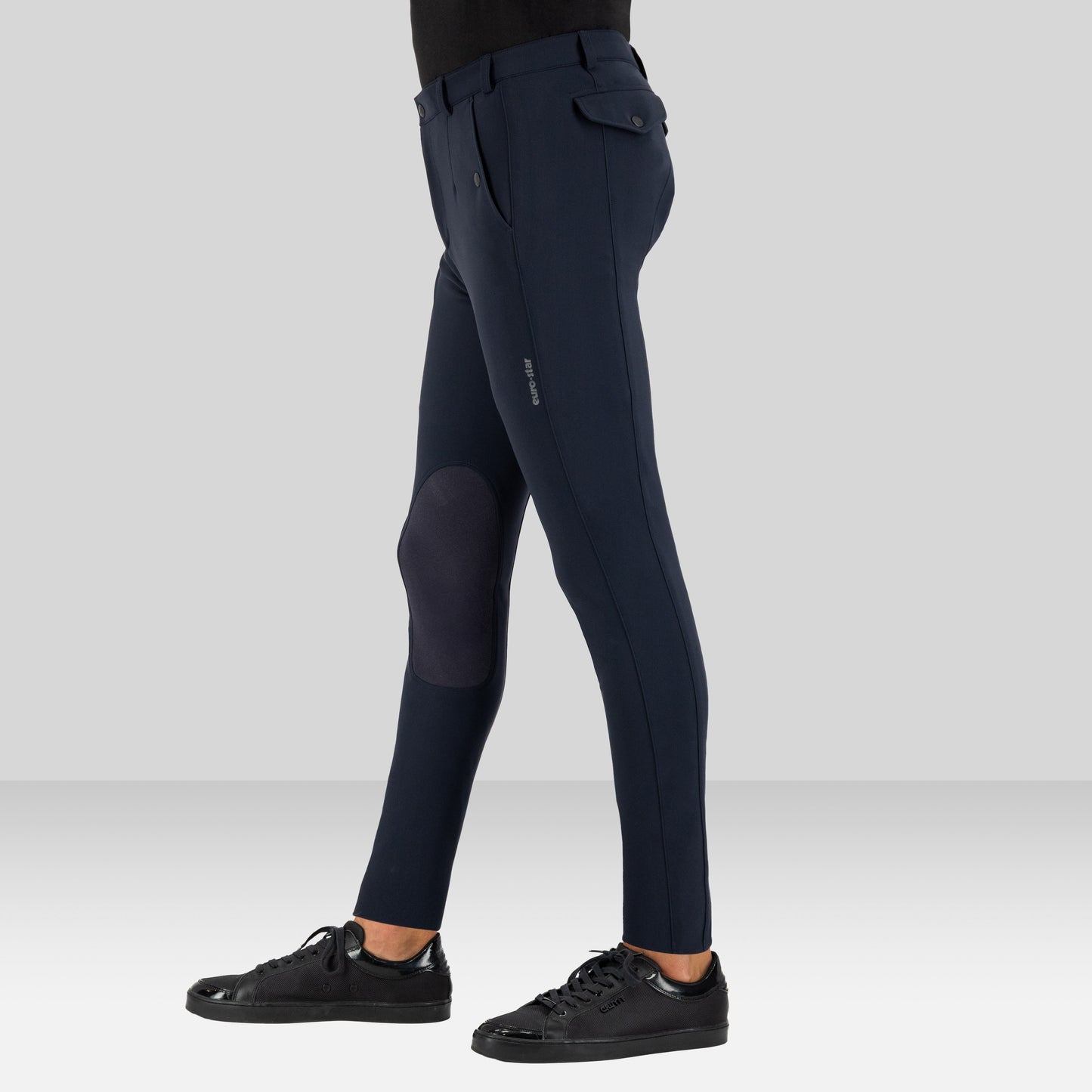 Euro-Star Riding Breeches Gabriel Grip Connect Knee, knäskodd herridbyxa