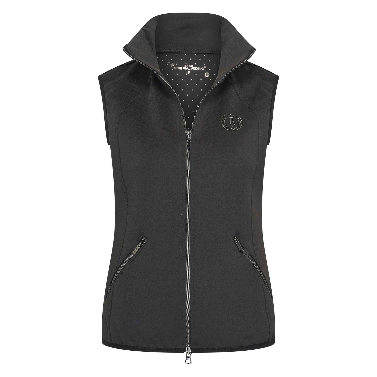 Imperial Riding Tech Bodywarmer Sporty Air, härlig ridväst