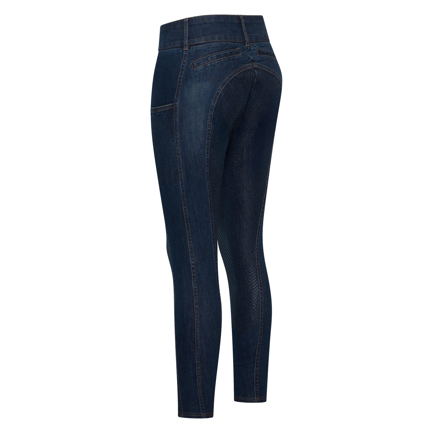 Riding Breeches Classic Slim Denim, helskodda jeanstyg