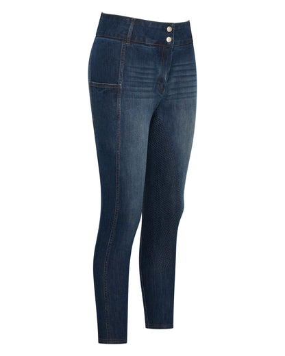 Riding Breeches Classic Slim Denim, helskodda jeanstyg