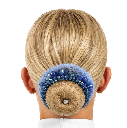Competition Bun Kit - Blonde, kit för en elegant frisyr