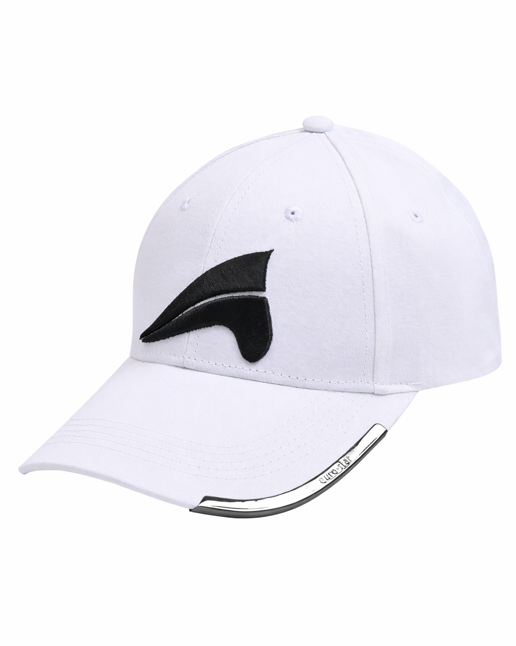 Baseball Cap Lore, baseballkeps dekorativ stålkant