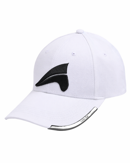 Baseball Cap Lore, baseballkeps dekorativ stålkant