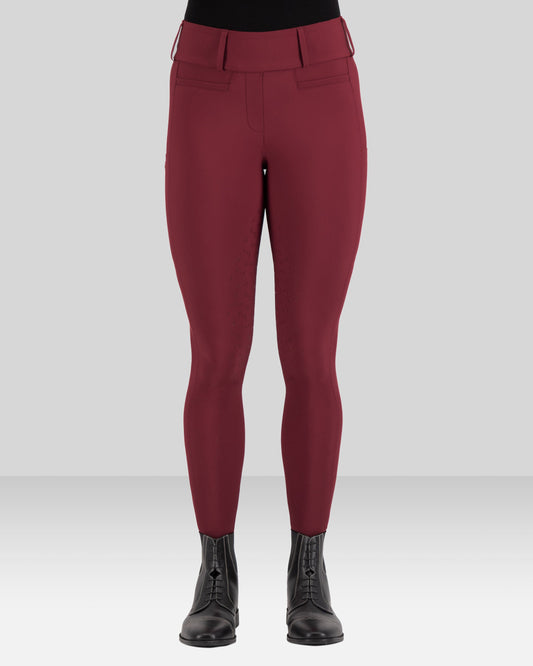 Riding Tights Enforce FullGrip, ridtights hög midja