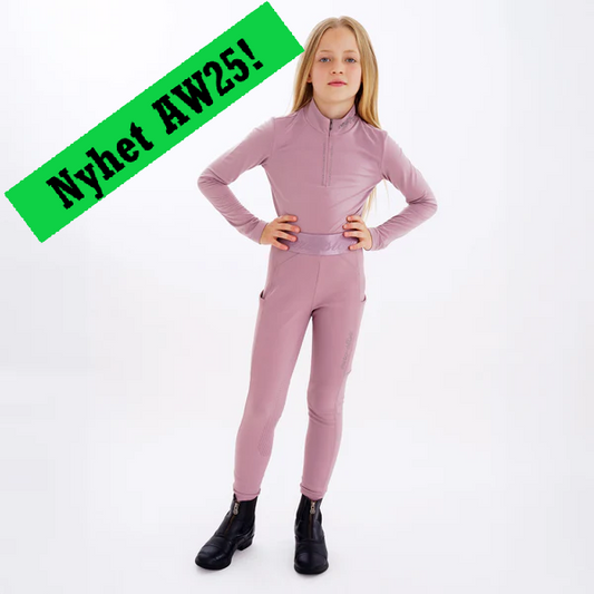 Kids Riding tights Impress FullGrip,vinterridtights till junior, flera färger
