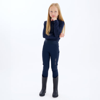 Kids Riding tights Impress FullGrip,vinterridtights till junior, flera färger