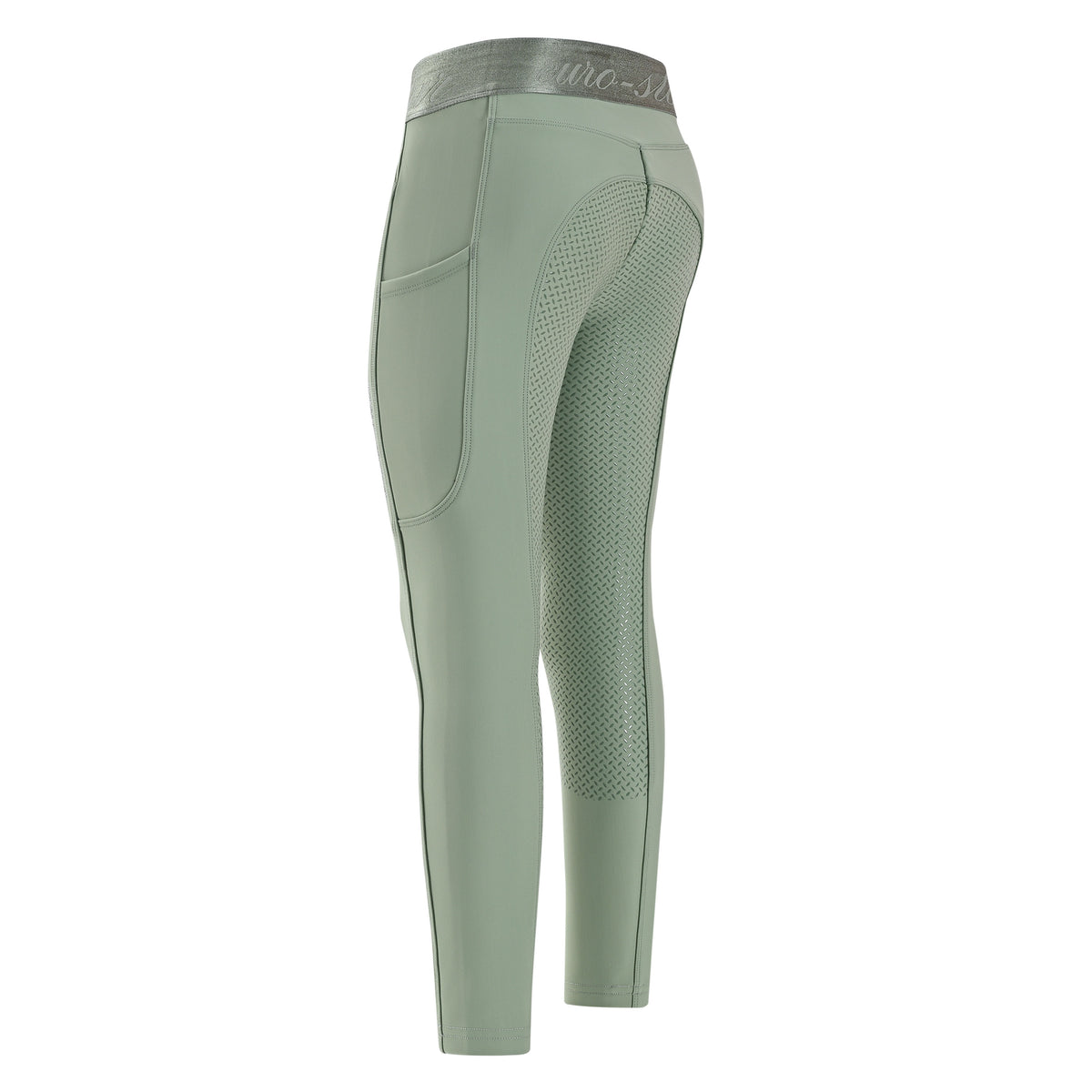 Kids Riding Tights Impress FullGrip,vinterridtights junior
