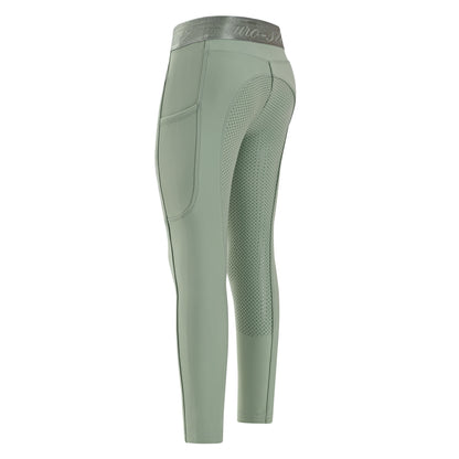 Kids Riding Tights Impress FullGrip,vinterridtights junior