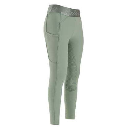 Kids Riding Tights Impress FullGrip,vinterridtights junior