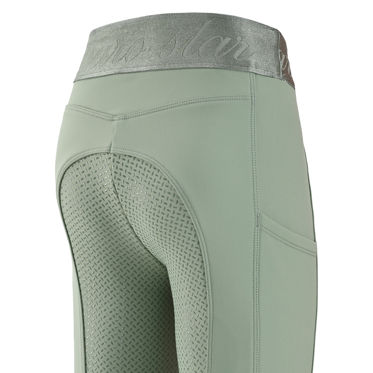 Kids Riding Tights Impress FullGrip,vinterridtights junior