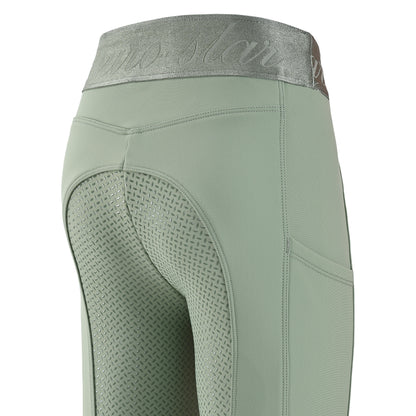 Kids Riding Tights Impress FullGrip,vinterridtights junior