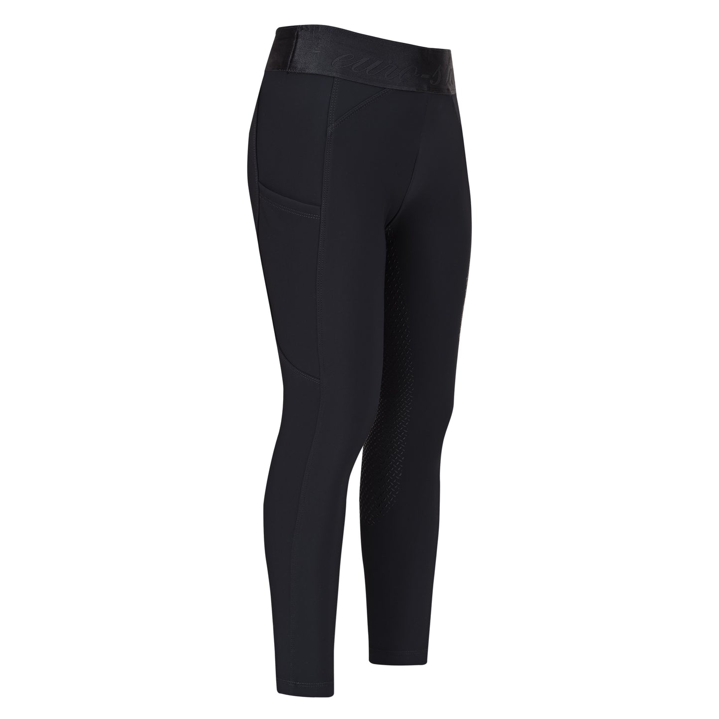 Kids Riding tights Impress FullGrip,vinterridtights till junior, flera färger