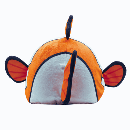 Clarkii Clownfish Hat Silk, hjälmöverdrag clownfisk