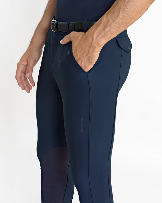 Riding Breeches Gabriel Grip Connect Knee, knäskodda herr
