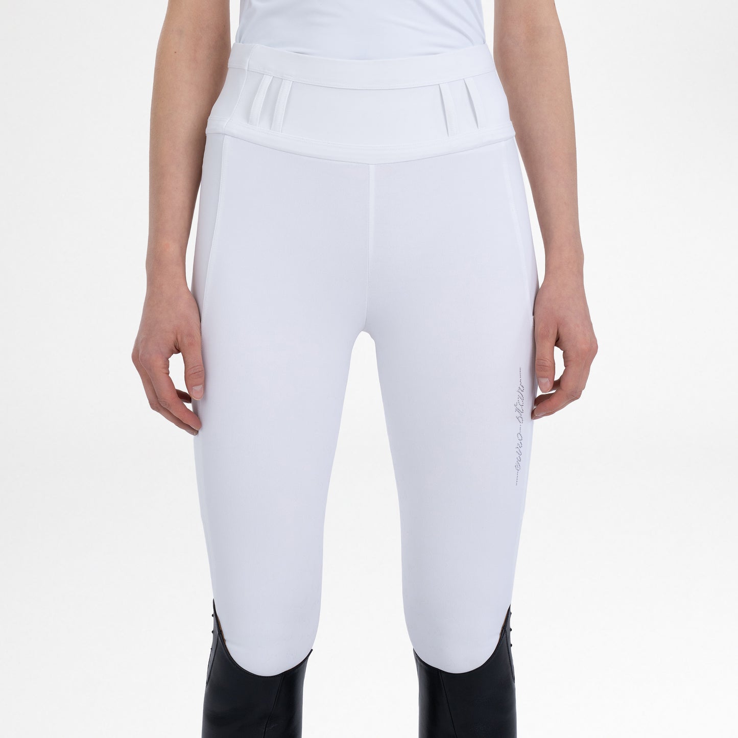 Riding Tights Eres FullGrip, helskodda hög midja