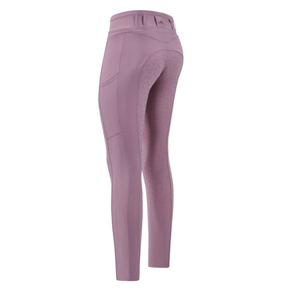 Riding Tights Eres FullGrip, helskodda hög midja