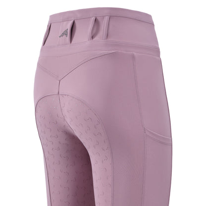 Riding Tights Eres FullGrip, helskodda hög midja