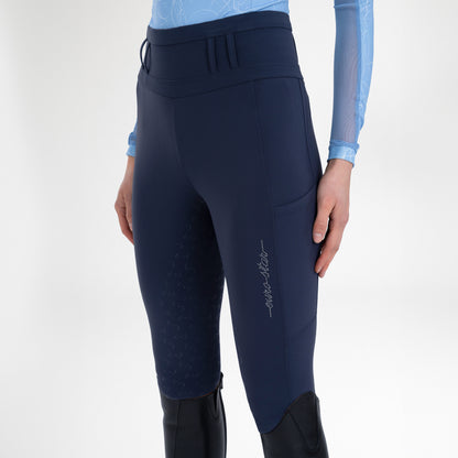 Riding Tights Eres FullGrip, helskodda hög midja