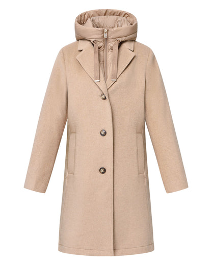 Woolmix Coat Jennifer, kappa ullmix