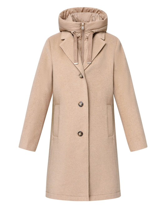 Woolmix Coat Jennifer, kappa ullmix