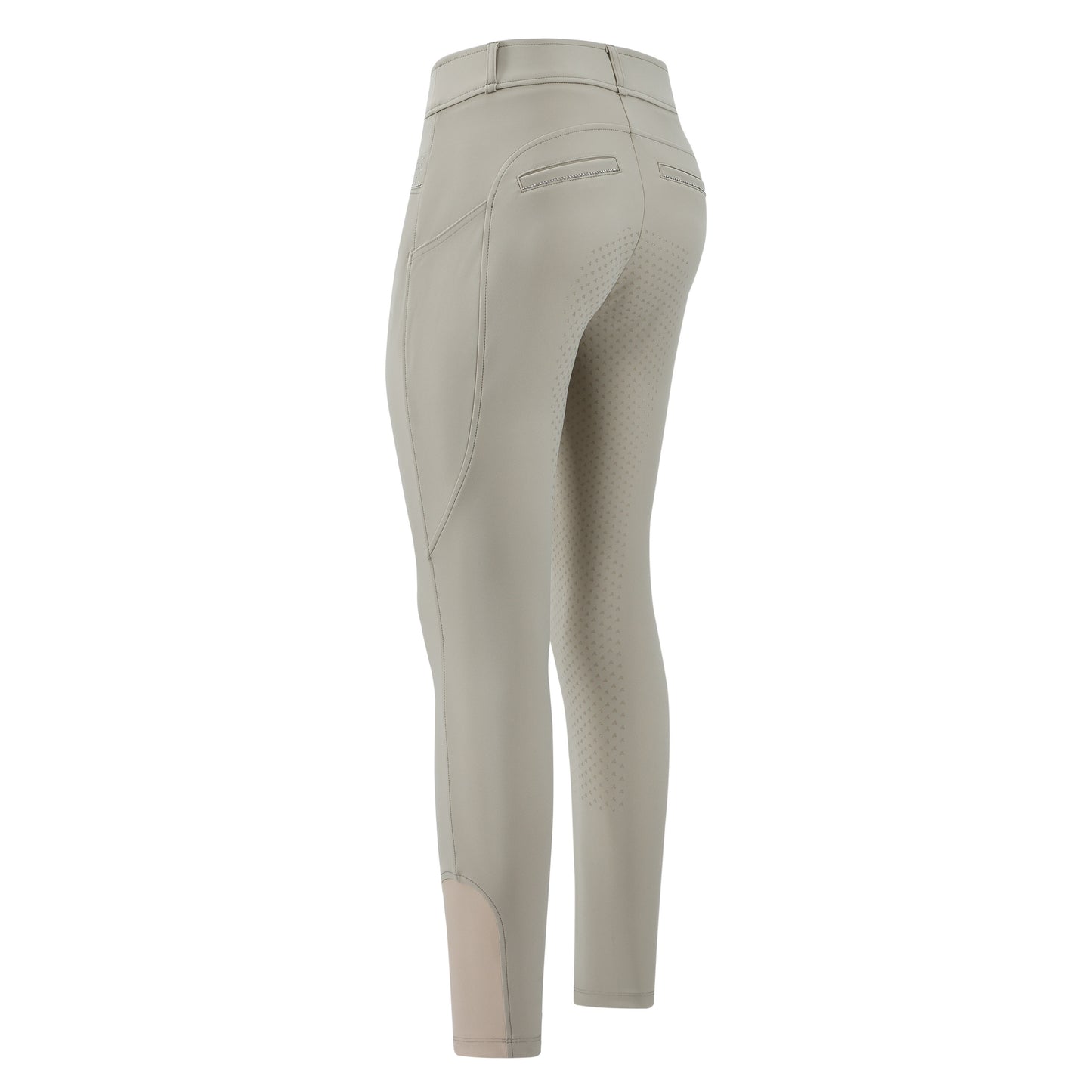 Riding Tights Maxi FullGrip, helskodda strassdetaljer