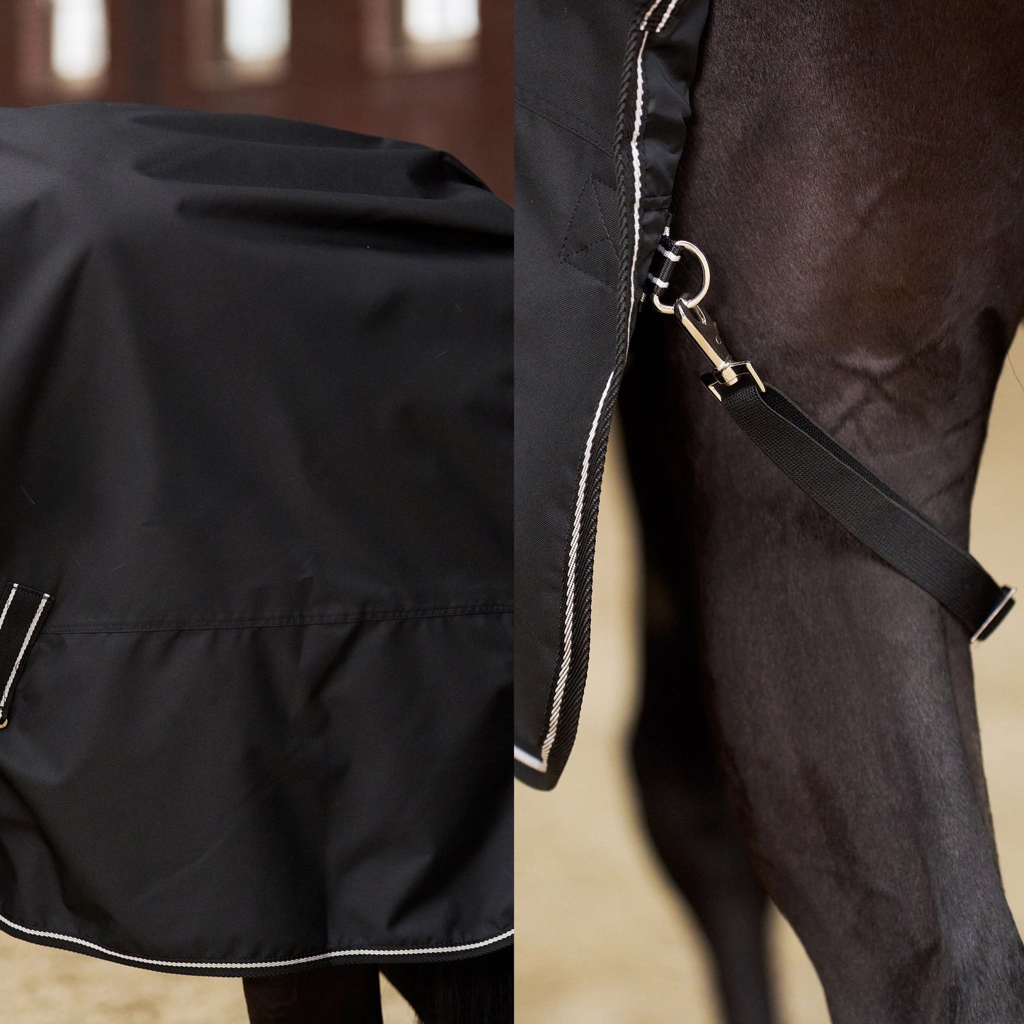 Outdoor blanket Basic, 0g without neck, regntäcke med fleece, flera färger