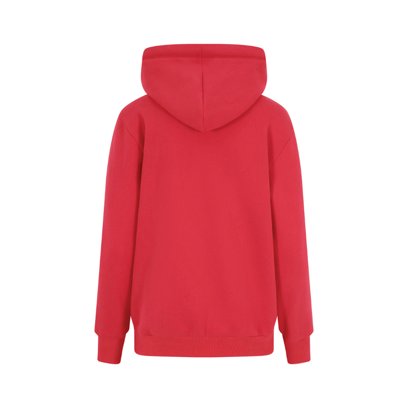 Junior Whoa! Horsey Christmas Hoodie – julig hoodie för barn