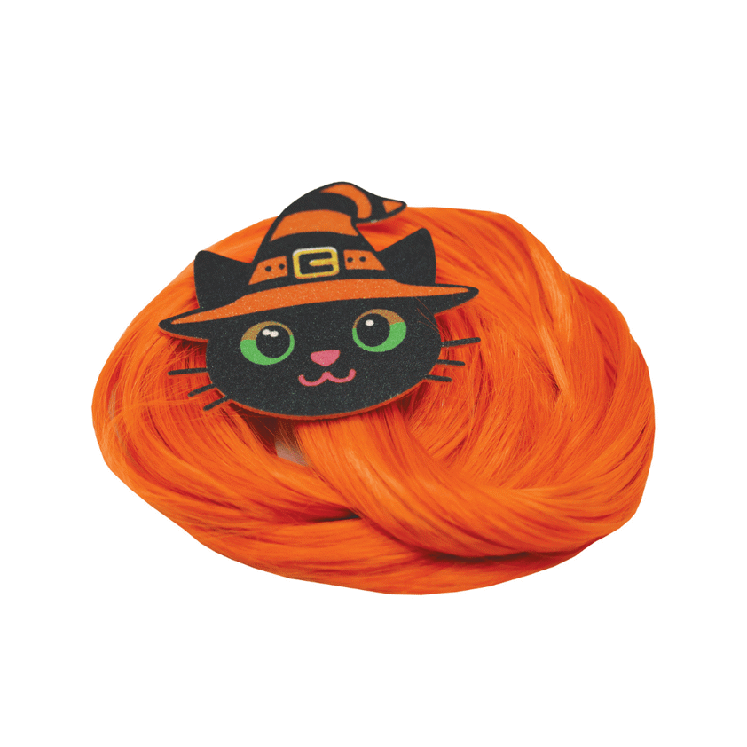 Salem Cat Halloween Horse Tail Tassel, utsmyckning till svansen