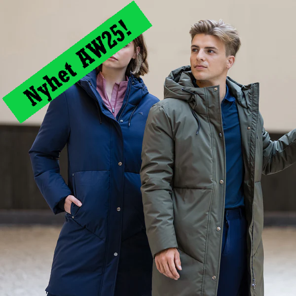 Jacket Lavar, varm unisex ridkappa, flera färger