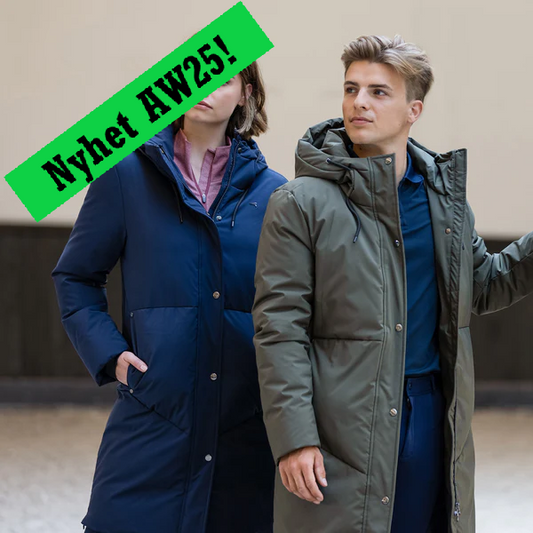 Jacket Lavar, varm unisex ridkappa, flera färger