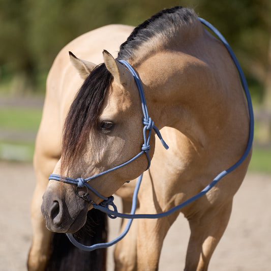 Imperial Riding Rope Headcollar Free Ride, lättvikts repgrimma
