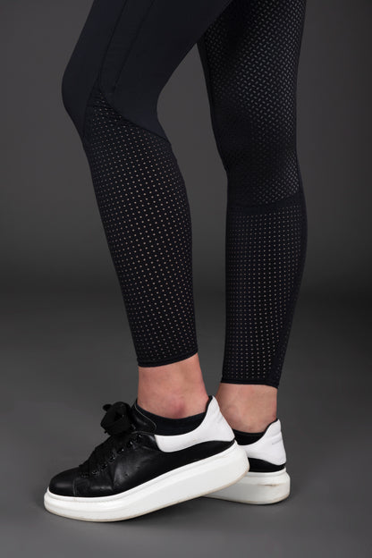 Euro-Star Riding Breeches Airflow FullGrip, helskodda ridbyxor i lätt tyg