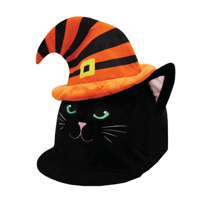 Salem Cat Hat Silk, hjälmöverdrag