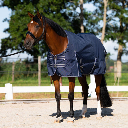 Outdoor blanket Basic, 0g without neck, regntäcke med fleece, flera färger