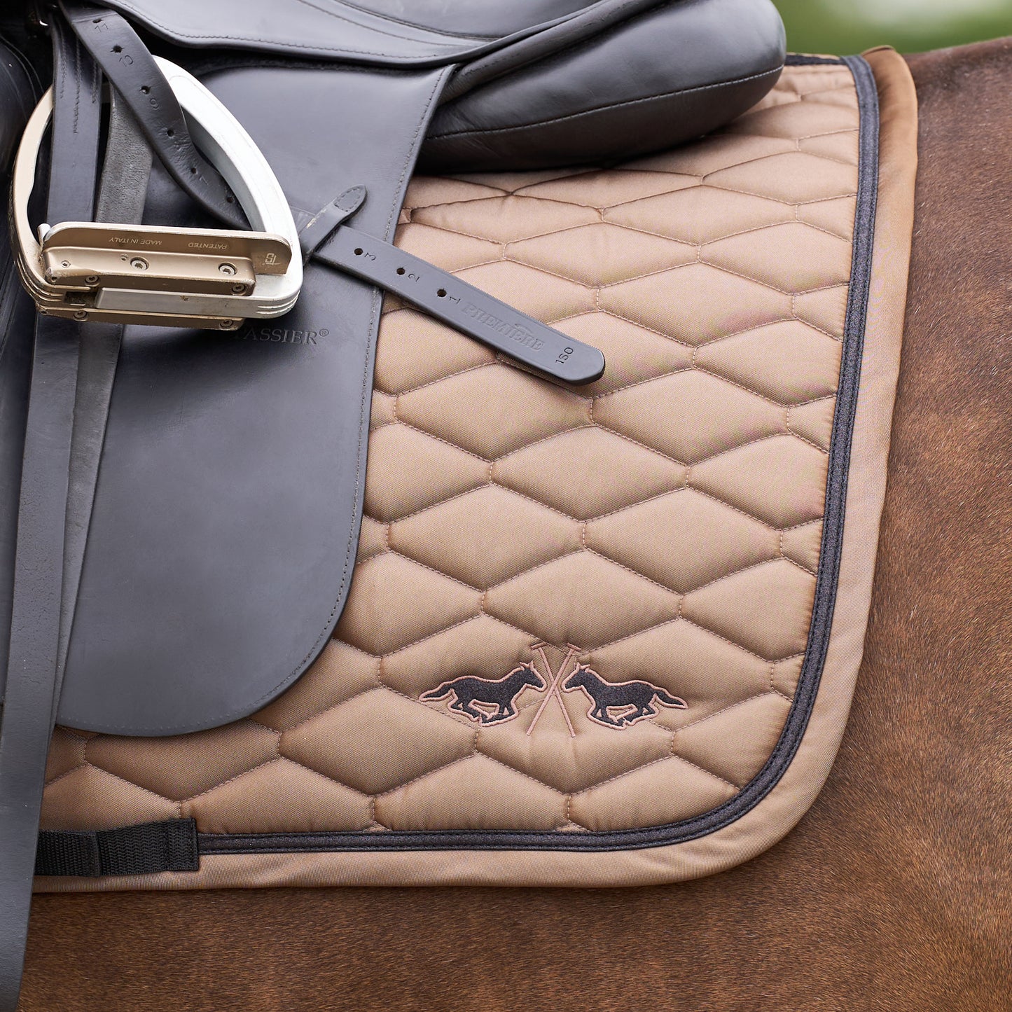 HV Polo Saddlepad Joan, dressyrschabrak