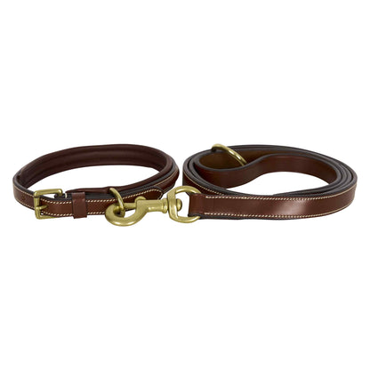 HV Polo Dog Leach Legacy, elegant hundkoppel i läder