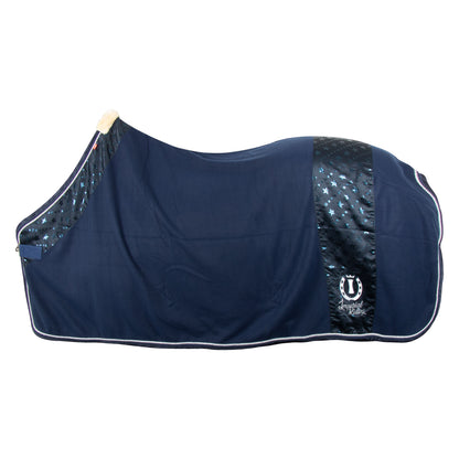 Imperial Riding Fleece blanket Ambient Stars Up, fleecetäcke med satin detaljer