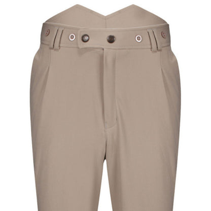 Mens Foxhunter Hybrid Breeches, klassiska ridbyxor i twilltyg, herr