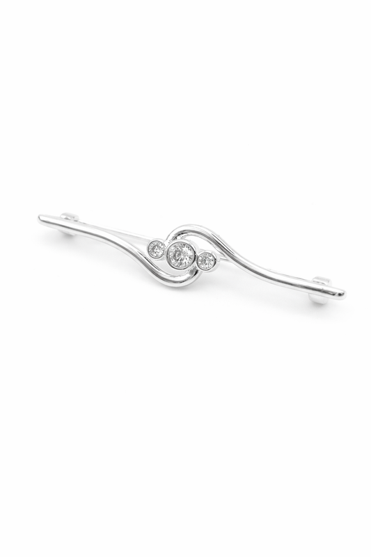 Deluxe Twist Stock Pin, plastrongnål