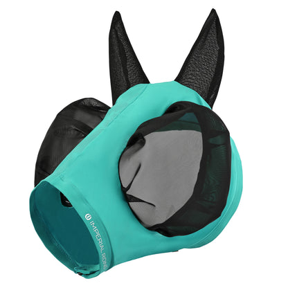 Imperial Riding Flymask Trail Ride, flughuva mesh ögon/öron