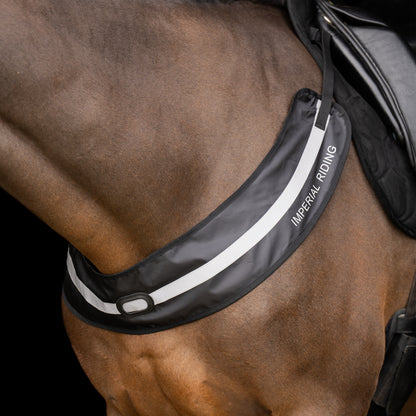 Breast Plate Luminous, reflekterande bröstplatta med LED-ljus