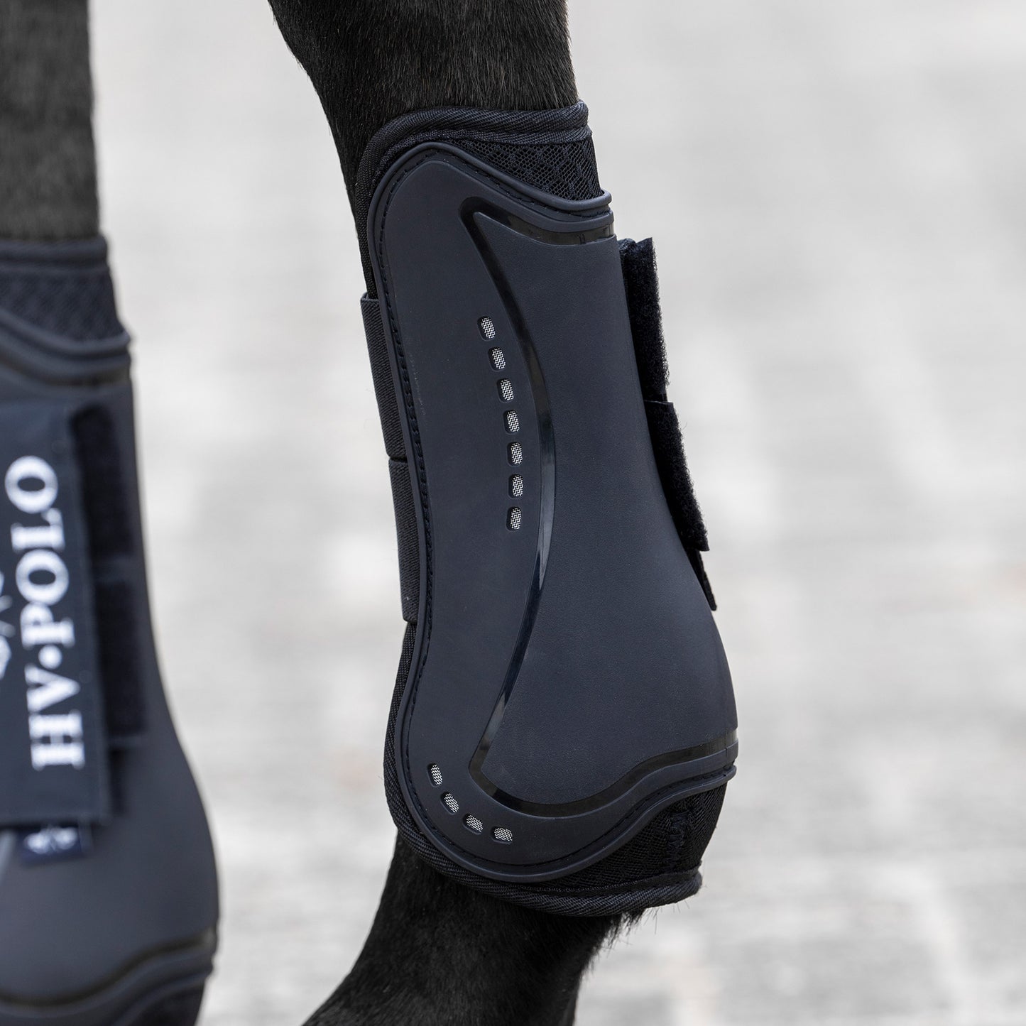 HV Polo Tendon and Fetlock Bootset Classic, set med benskydd