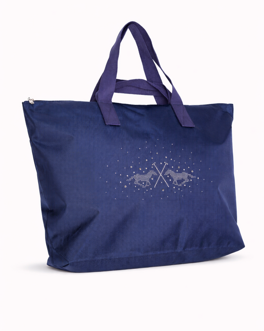 Shopping Bag Classic Large, rymlig tygväska