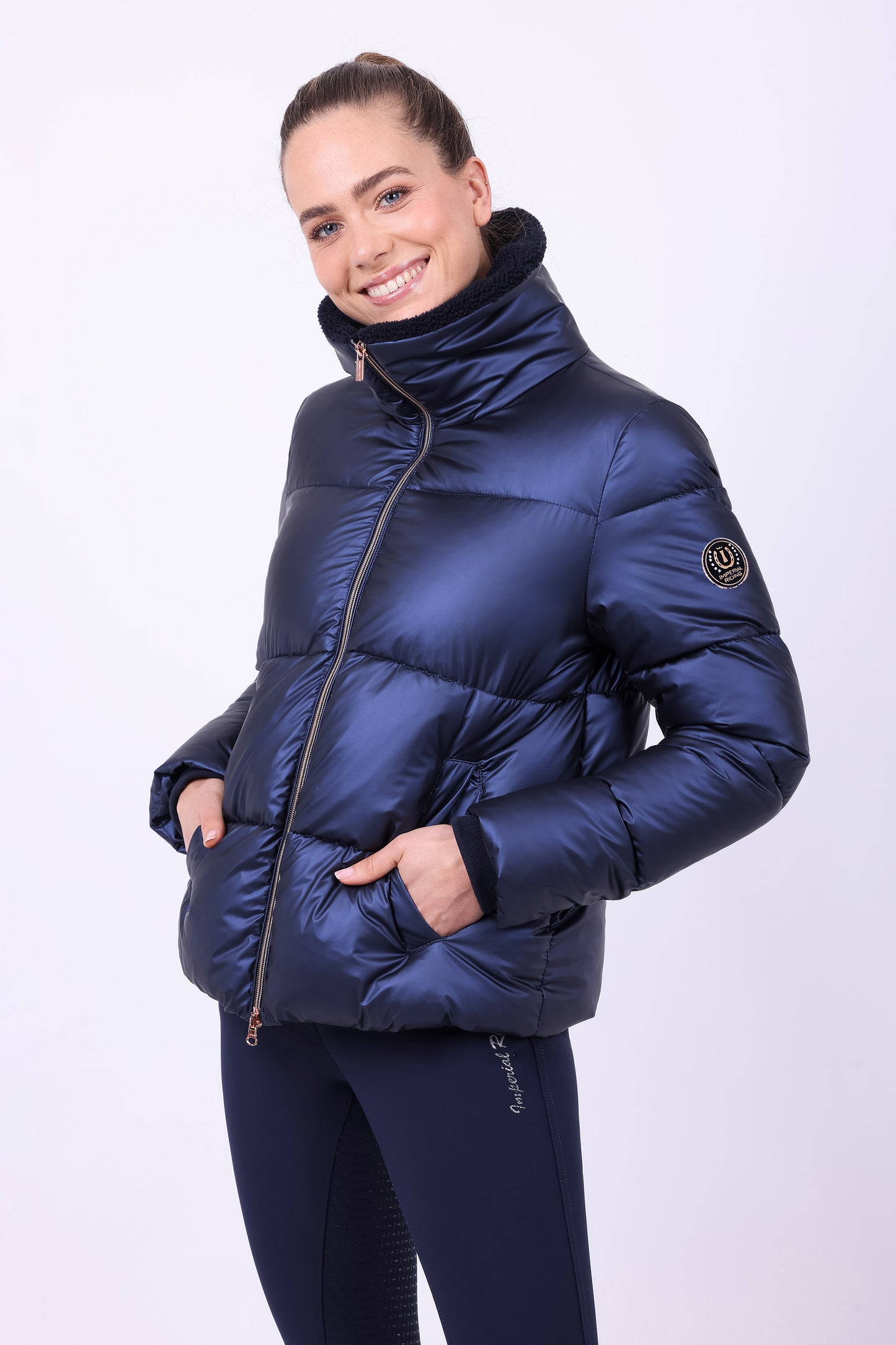 Imperial Riding Jacket Galaxy Puffer, varm vattenavvisande täckjacka