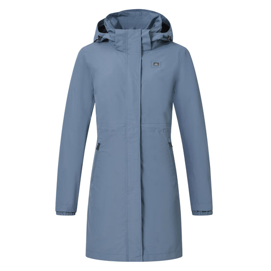 Imperial Riding Parka Joyride, lång parka med huva